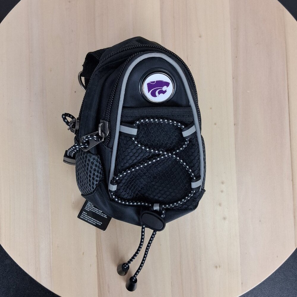 NEW Kansas State Wildcats Mini Day Pack 7x5 Football Sport Active Hiking Walking